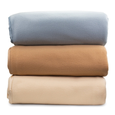 Suite Rest Infinity Fleece Blnkt Tw/Fl 72x90 SkyBlu 1720120-SB